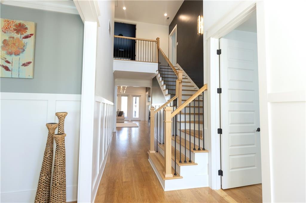 155 Dean Drive Tyrone, GA 30290 - Photo 4 of 50 a view of entryway with wooden floor
