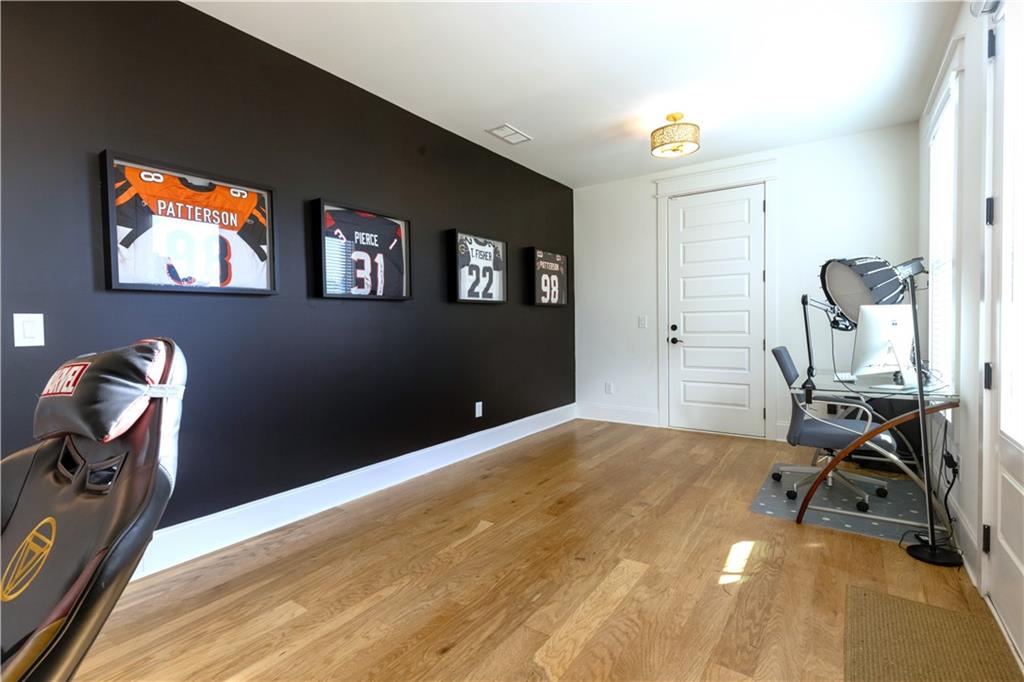 155 Dean Drive Tyrone, GA 30290 - Photo 44 of 50 a view of a livingroom with workspace and a window