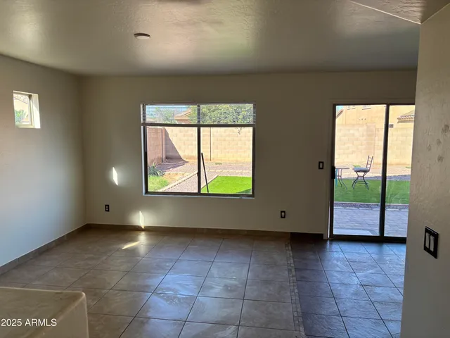 a view of room with window