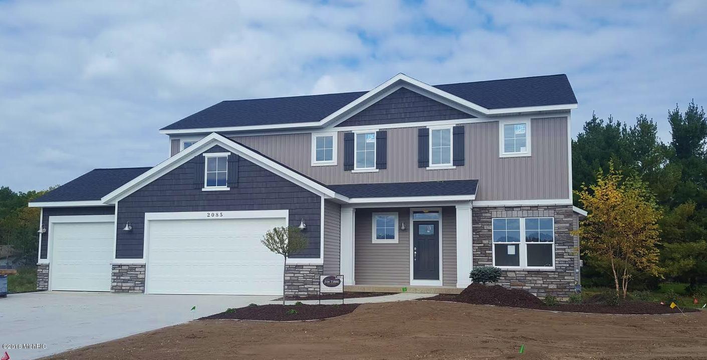 2085 East View Drive Jenison, MI 49428 - Photo 1 of 13 2085 East View Front - 10-9 (2)