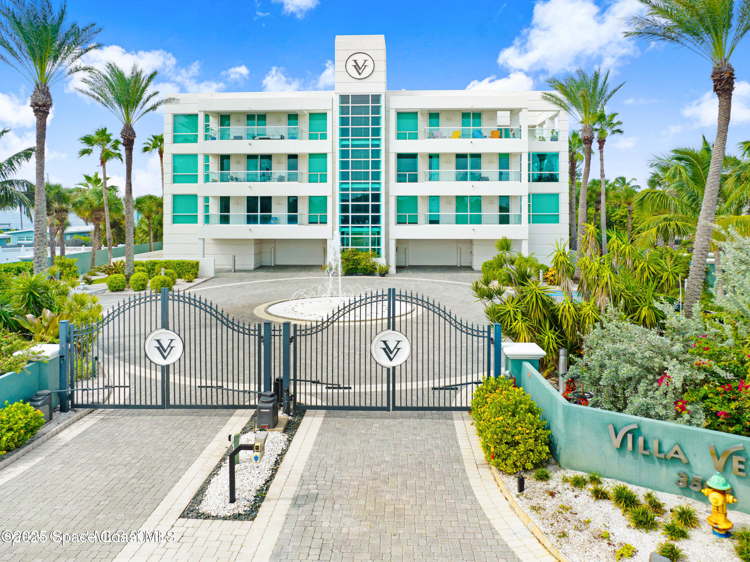 3500 South Atlantic Avenue Cocoa Beach, FL 32931 - Photo 1 of 31 Villa Verde Elevation