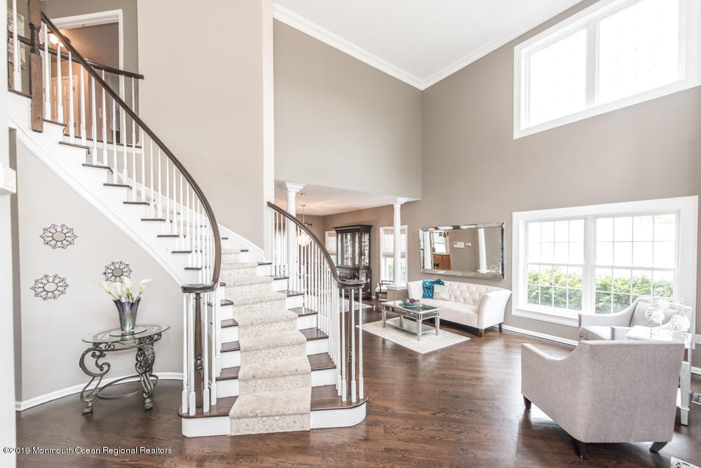 11 Round Hill Road Jackson, NJ 08527 - Photo 1 of 69 a view of entryway and hall with wooden floor