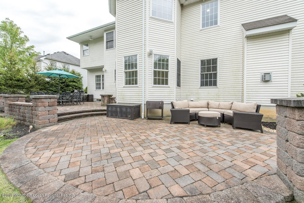 11 Round Hill Road Jackson, NJ 08527 - Photo 15 of 69 MULTIPLE LEVEL REAR PAVER PATIO