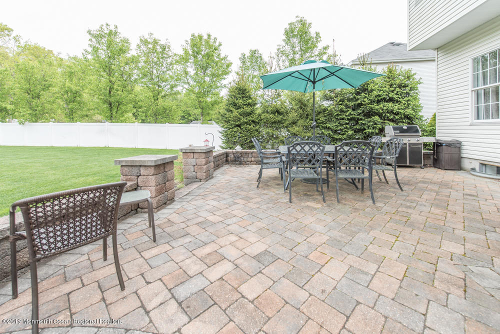 11 Round Hill Road Jackson, NJ 08527 - Photo 16 of 69 MULTIPLE LEVEL REAR PAVER PATIO