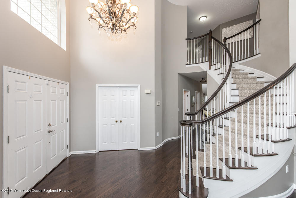 11 Round Hill Road Jackson, NJ 08527 - Photo 33 of 69 a view of entryway with wooden floor