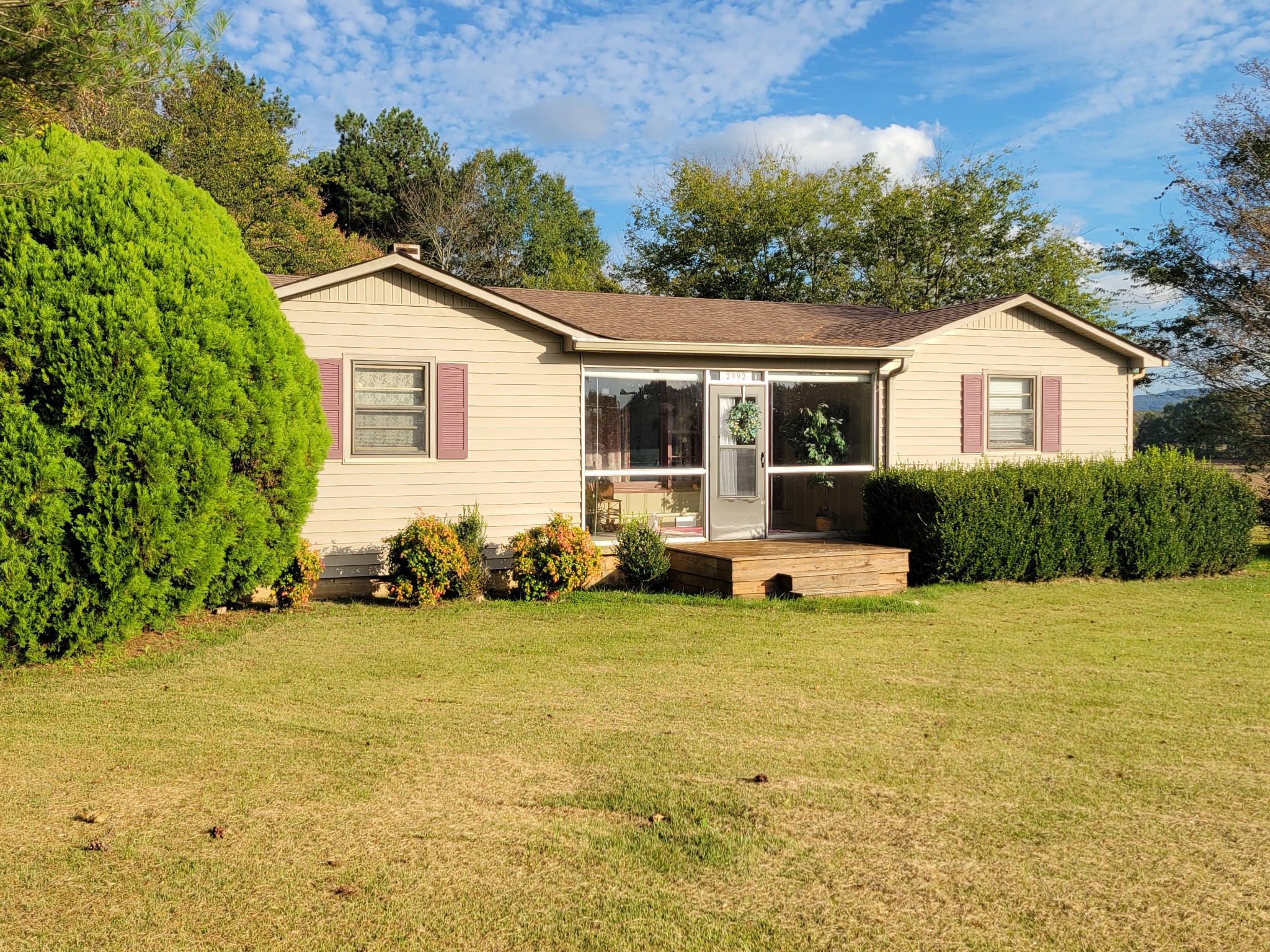 2992 Gum Creek Road Decherd, TN 37324 - Photo 2 of 25 a view of a house with patio outdoor seating area