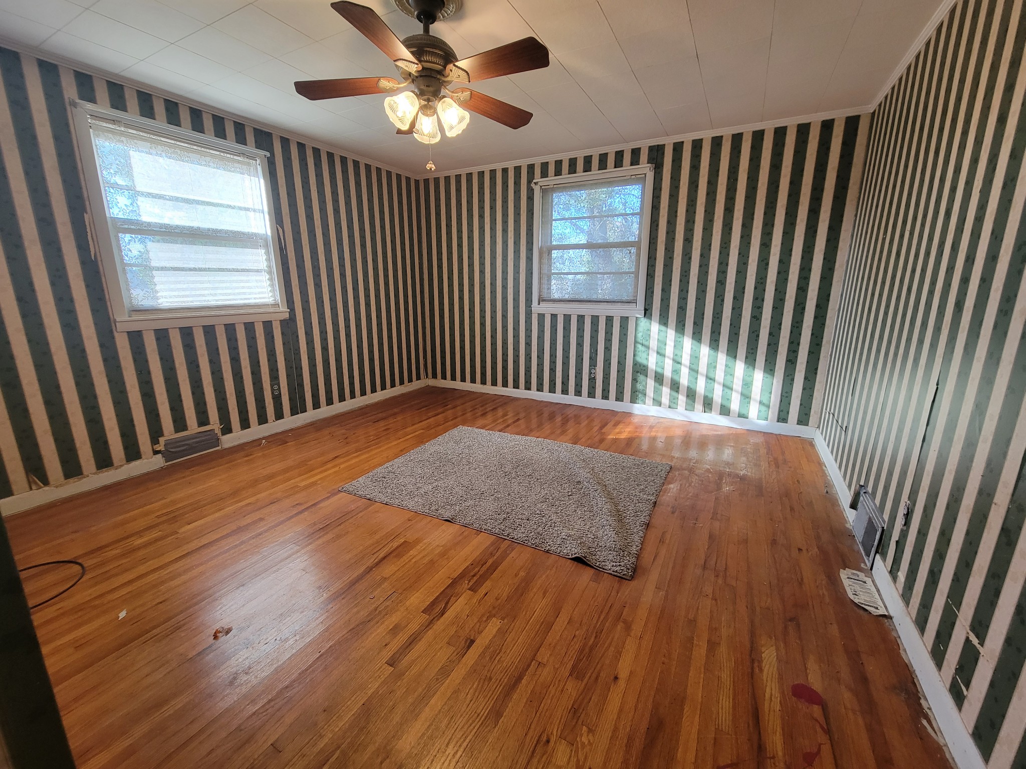 2992 Gum Creek Road Decherd, TN 37324 - Photo 18 of 25 wooden floor in a hall with a large window