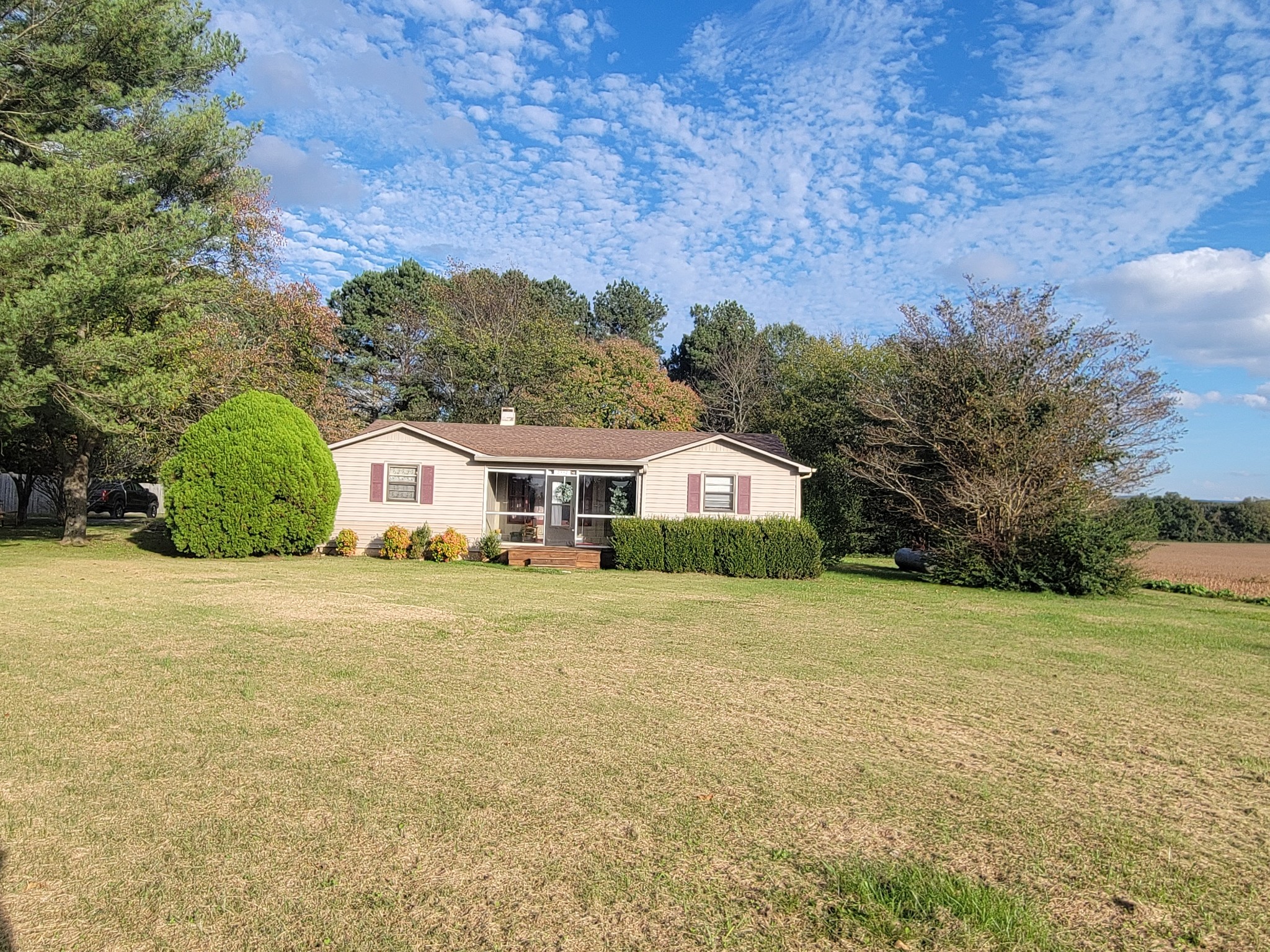 2992 Gum Creek Road Decherd, TN 37324 - Photo 3 of 25 a front view of a house with a yard
