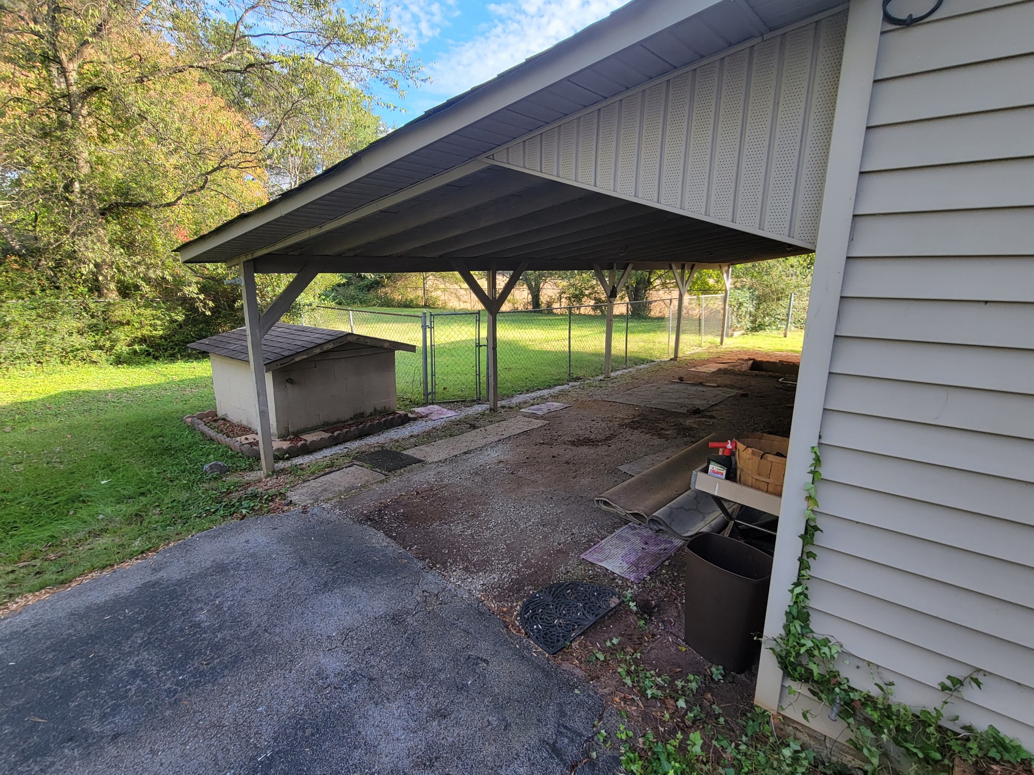 2992 Gum Creek Road Decherd, TN 37324 - Photo 22 of 25 a view of a house with a backyard