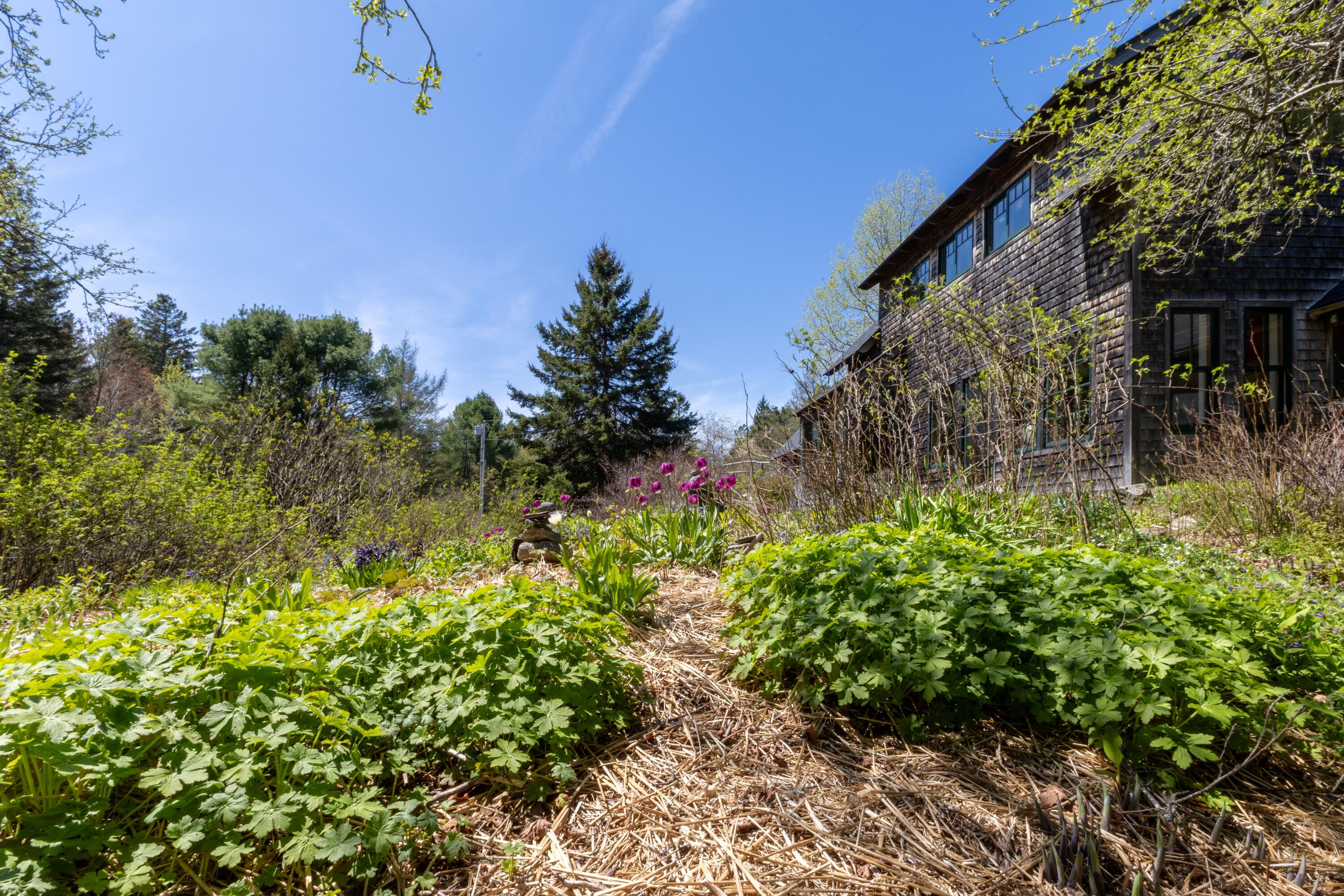 12 Bakers Point Road Steuben, ME 04680 - Photo 67 of 86 Garden paths.