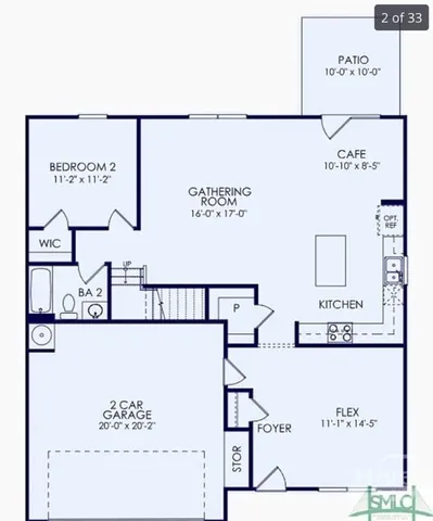 $2,900 | 186 Crosstown Avenue, Richmond Hill, GA 31324