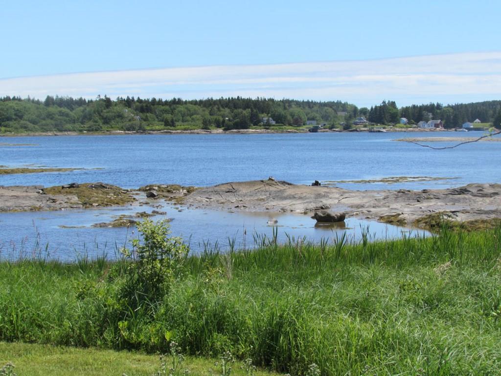 508 Port Clyde Road St. George, ME 04860 - Photo 2 of 20 Mid-tide view from the 2-bedroom...