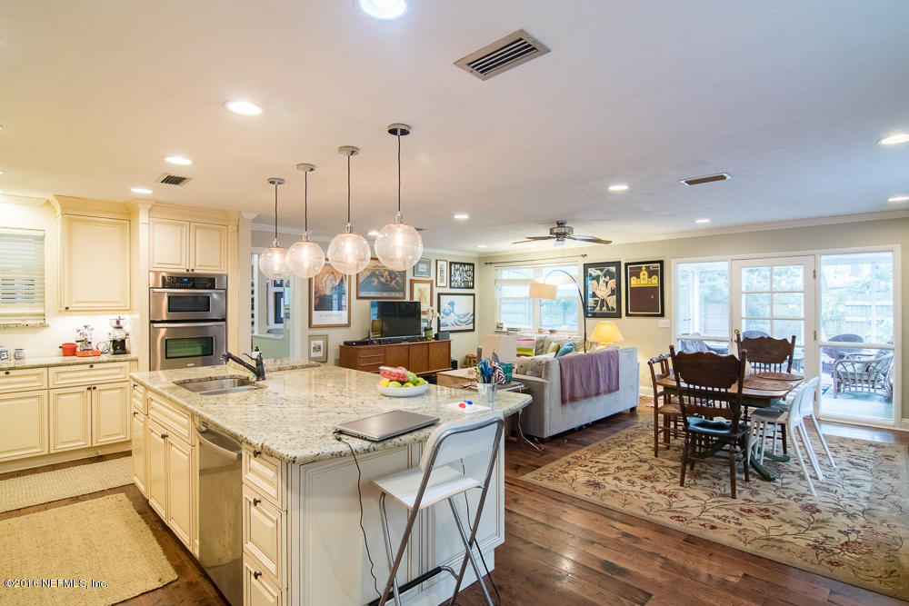 9454 Conifer Road Jacksonville, FL 32257 - Photo 13 of 33 Kitchen opens to Living and Dining