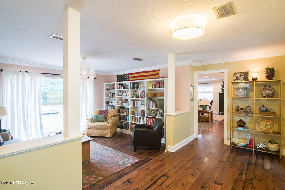 Updated Wood Floors