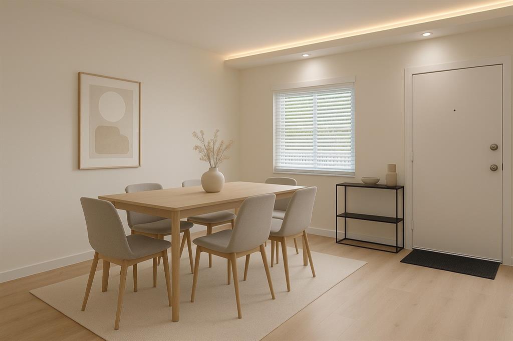 850 Southwest 133rd Terrace, Unit 205B Pembroke Pines, FL 33027 - Photo 2 of 7 a dining room with furniture and window