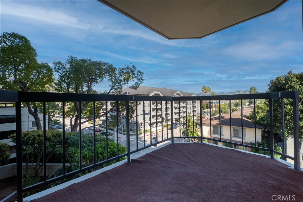 222 Monterey Road, Unit 206 Glendale, CA 91206 - Photo 12 of 22 a view of a balcony