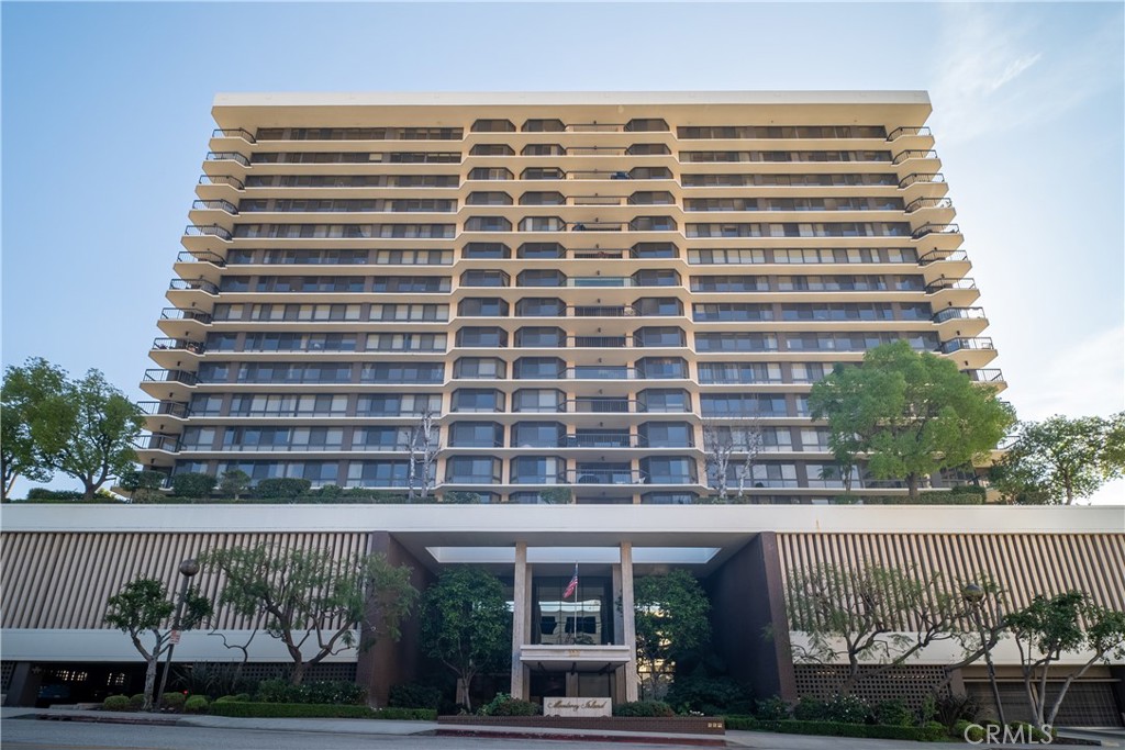 222 Monterey Road, Unit 206 Glendale, CA 91206 - Photo 22 of 22 a front view of a building with glass windows