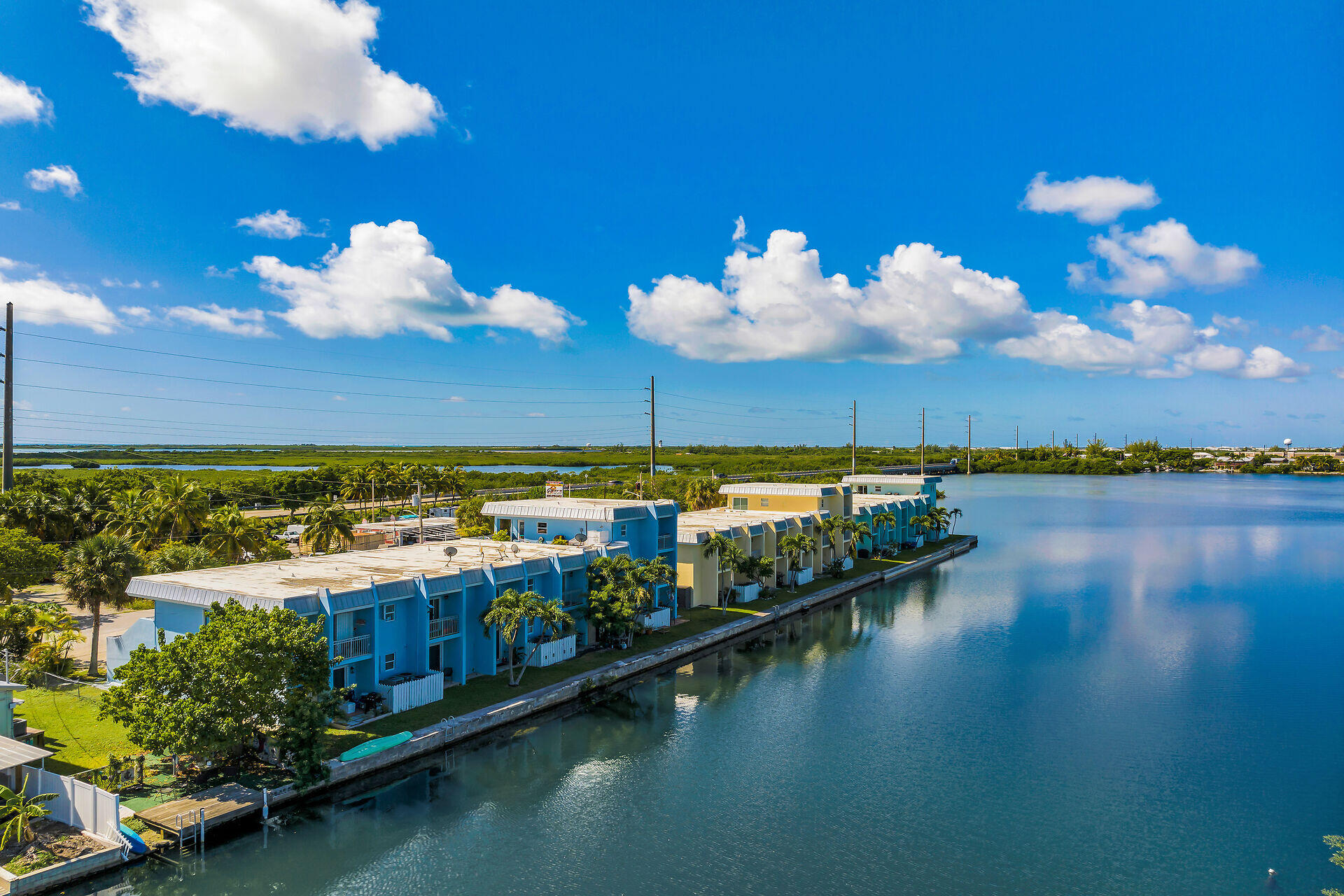 201 Coppitt Road, Unit 202C Key West, FL 33040 - Photo 27 of 31 a view of a lake in a city