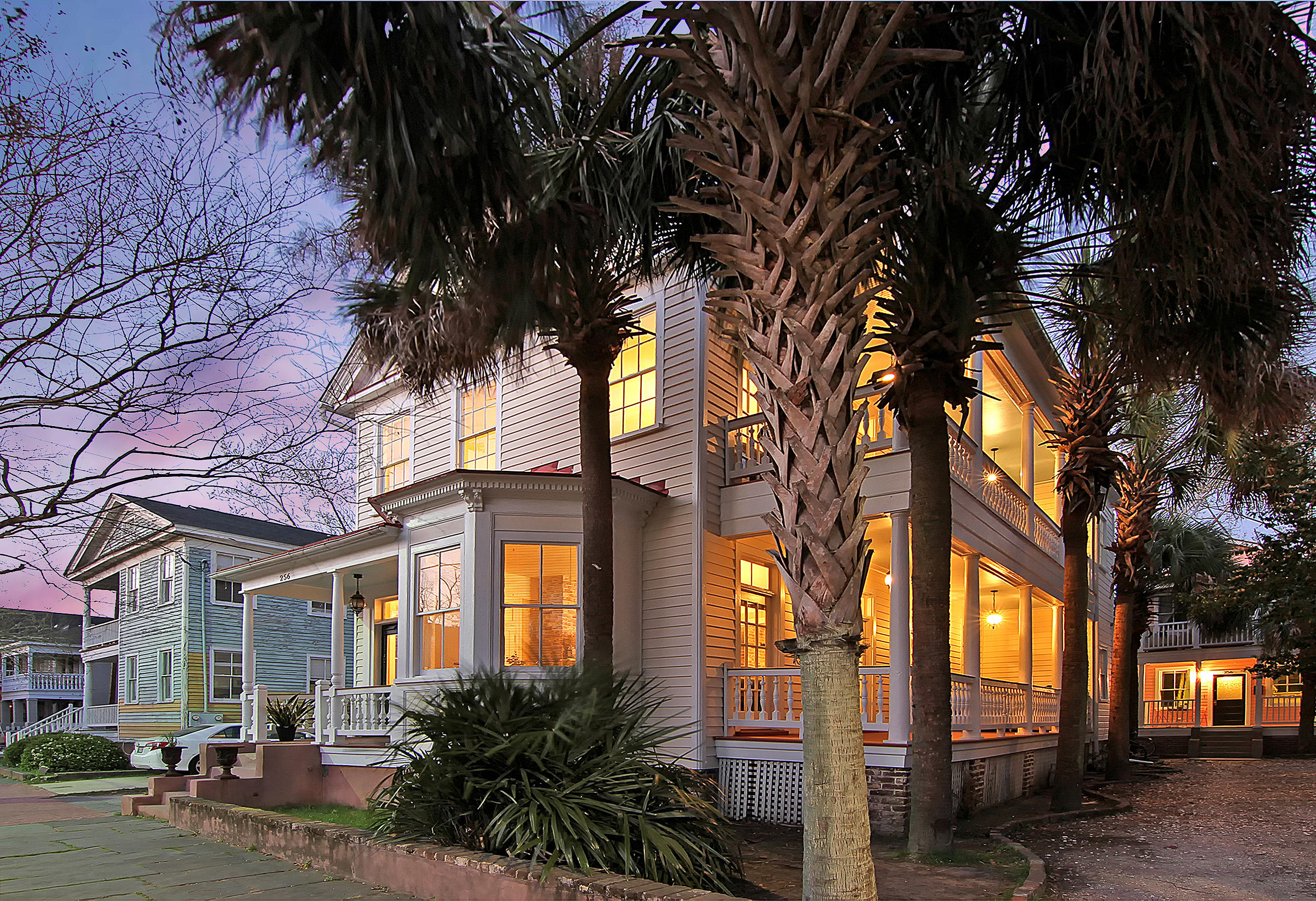 256-256.5 Rutledge Avenue Charleston, SC 29403 - Photo 1 of 36 Twilight