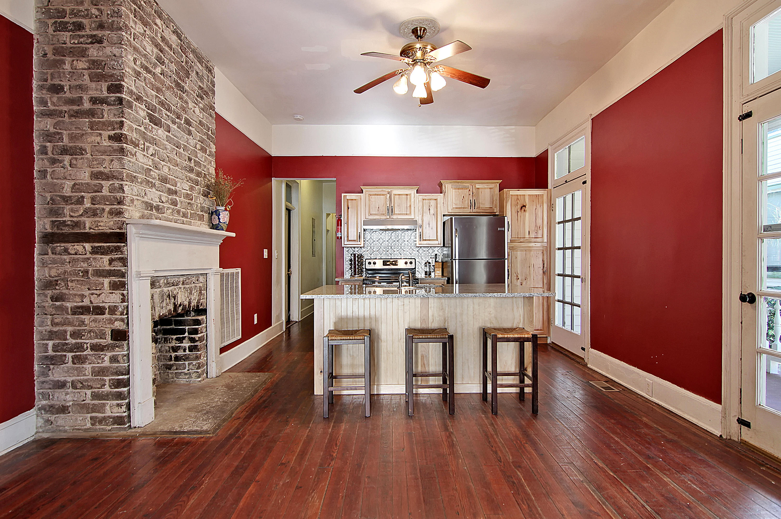 256-256.5 Rutledge Avenue Charleston, SC 29403 - Photo 36 of 36 Open Floor Plan