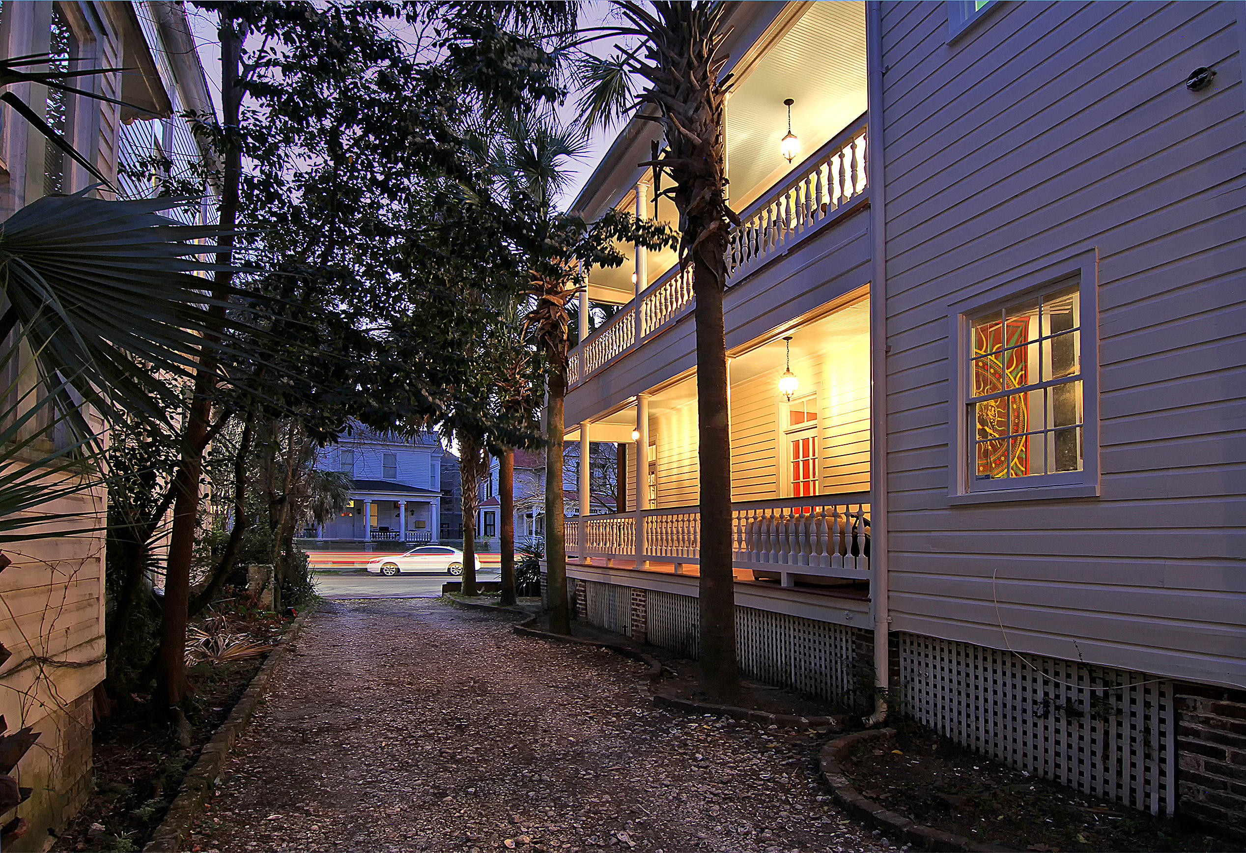 256-256.5 Rutledge Avenue Charleston, SC 29403 - Photo 25 of 36 Twilight