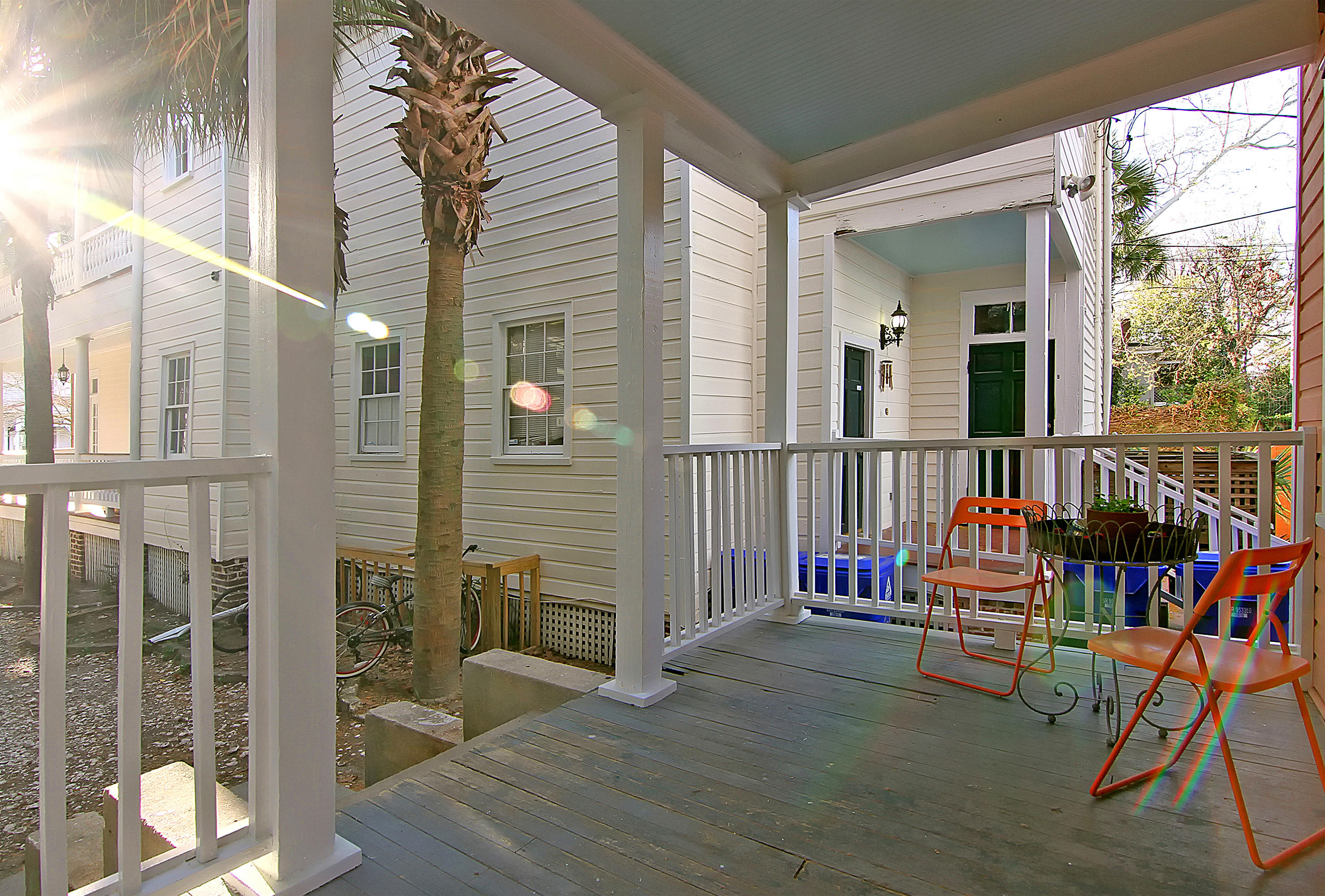 256-256.5 Rutledge Avenue Charleston, SC 29403 - Photo 34 of 36 256 1/2 Front Porch