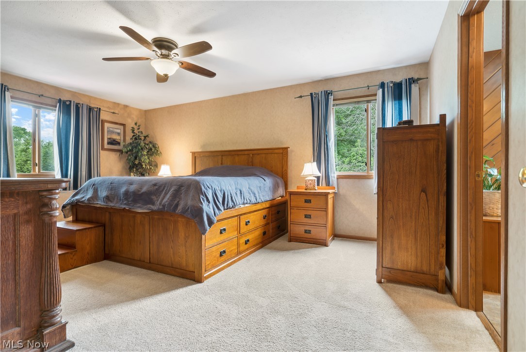 1808 Spring Valley Avenue Northwest Canton, OH 44708 - Photo 23 of 29 Owner's Bedroom