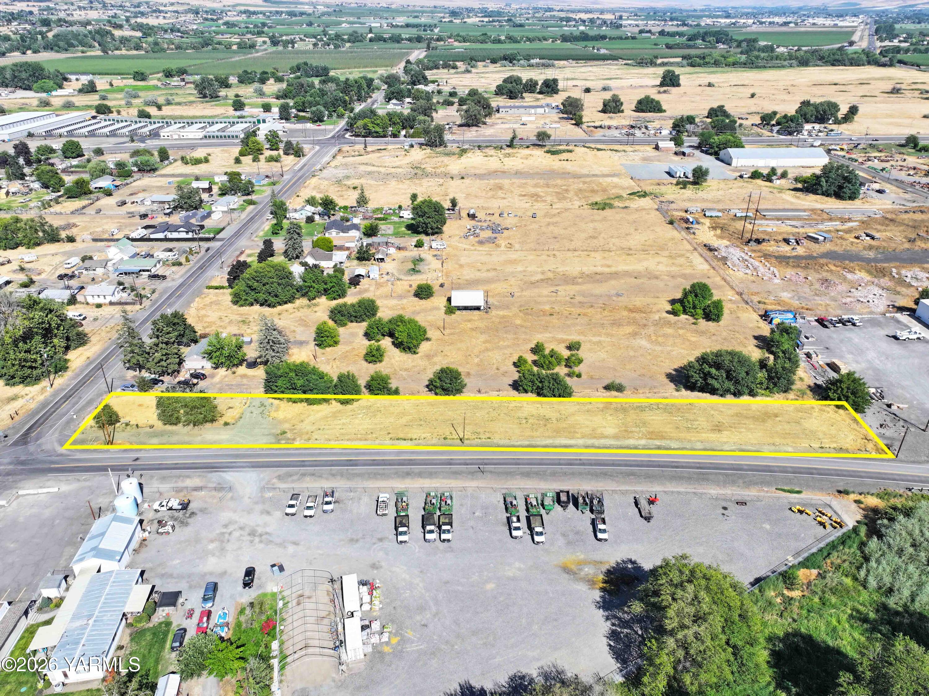 3304 West Birchfield Road Yakima, WA 98901 - Photo 3 of 7 Aerial