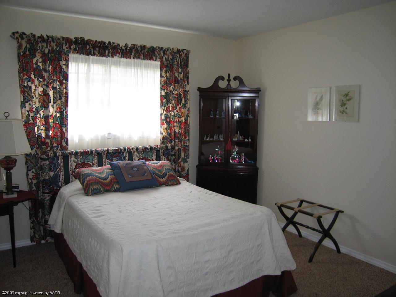 7 Nottingham Road Amarillo, TX 79124 - Photo 17 of 28 Bedroom #2