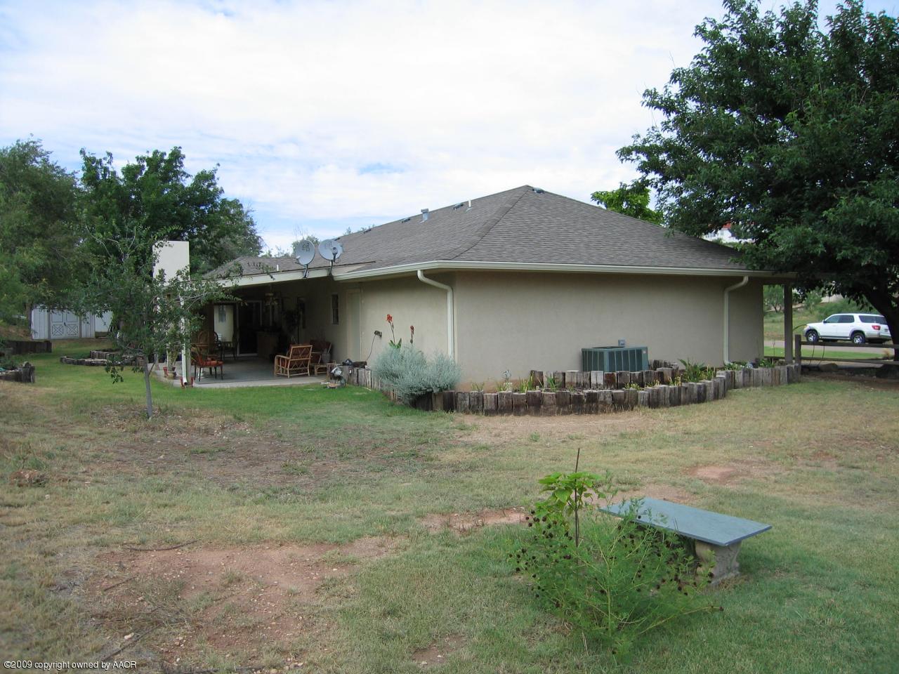 7 Nottingham Road Amarillo, TX 79124 - Photo 26 of 28 Backyard