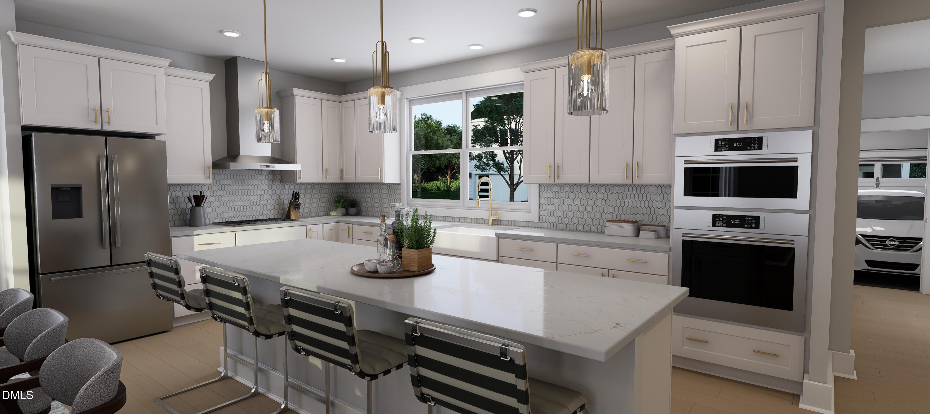 826 Fireship Road Fuquay-Varina, NC 27526 - Photo 2 of 13 Optional Gourmet Kitchen