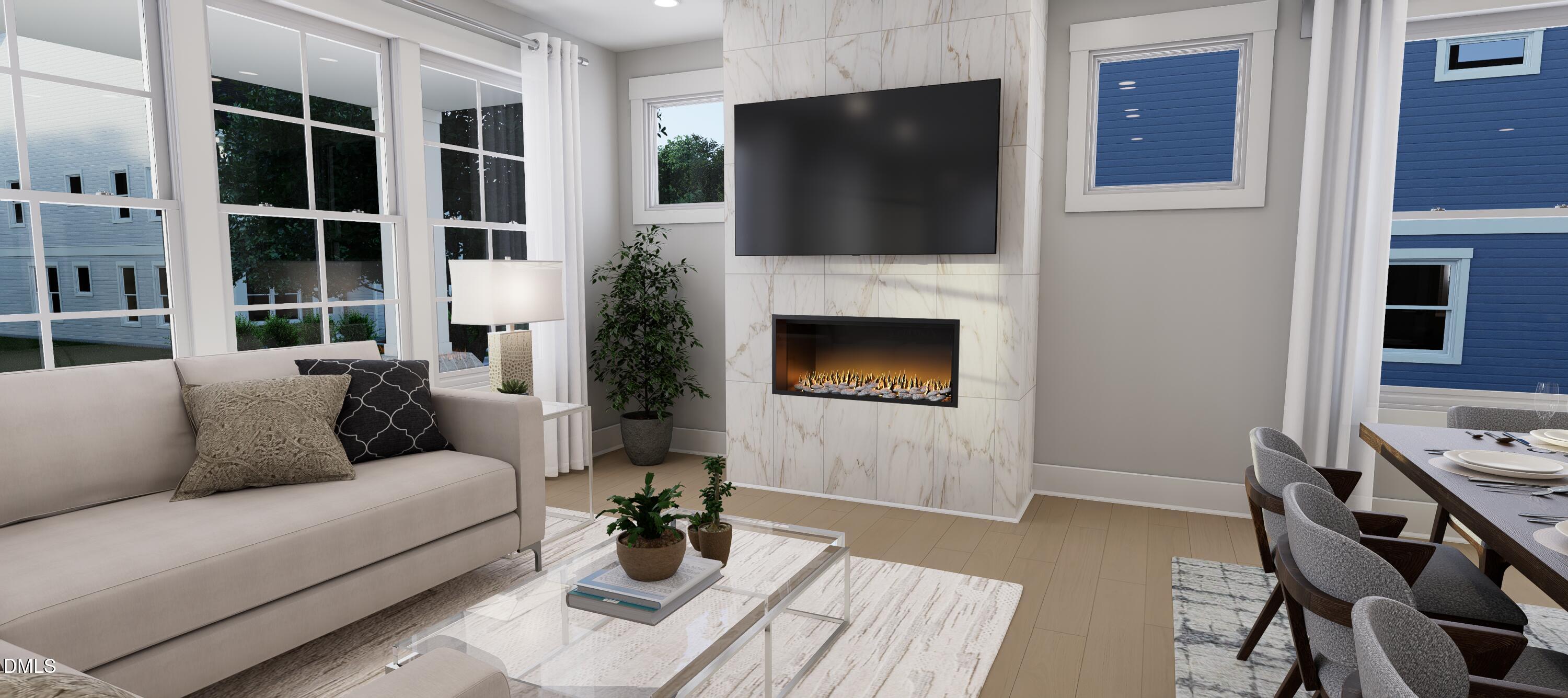 826 Fireship Road Fuquay-Varina, NC 27526 - Photo 3 of 13 Optional Fireplace