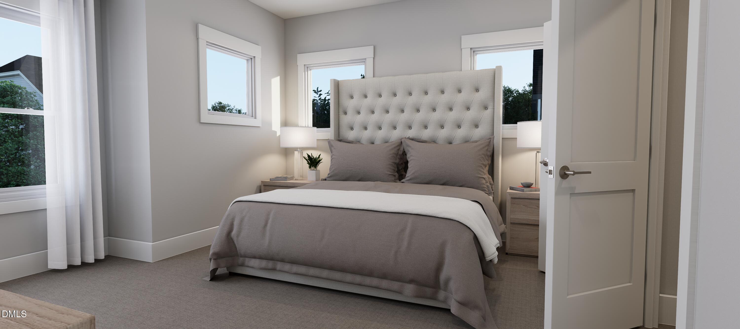 826 Fireship Road Fuquay-Varina, NC 27526 - Photo 4 of 13 Primary Bedroom