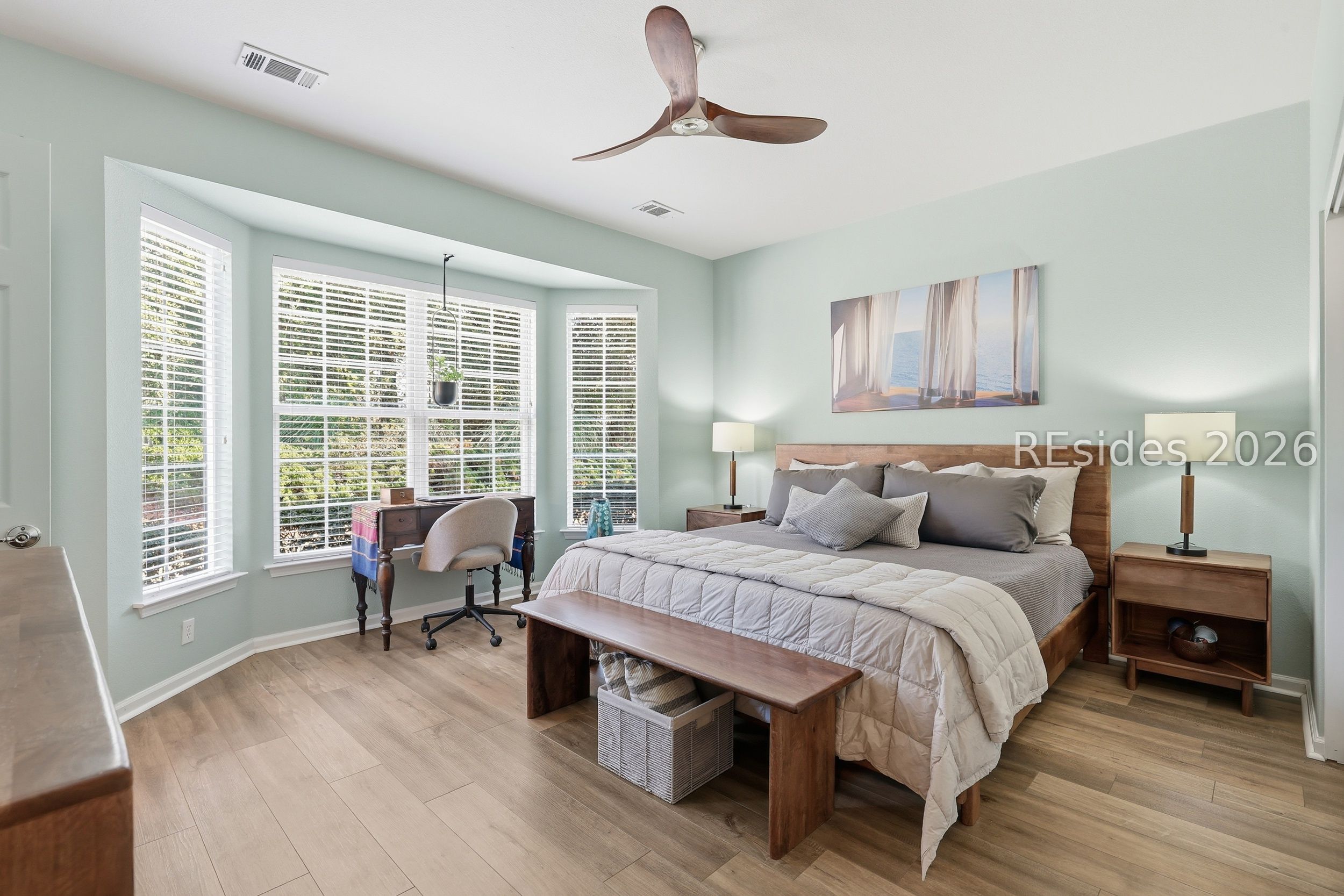 48 Seaford Place Bluffton, SC 29909 - Photo 17 of 37 Primarty Bedroom-King Bed