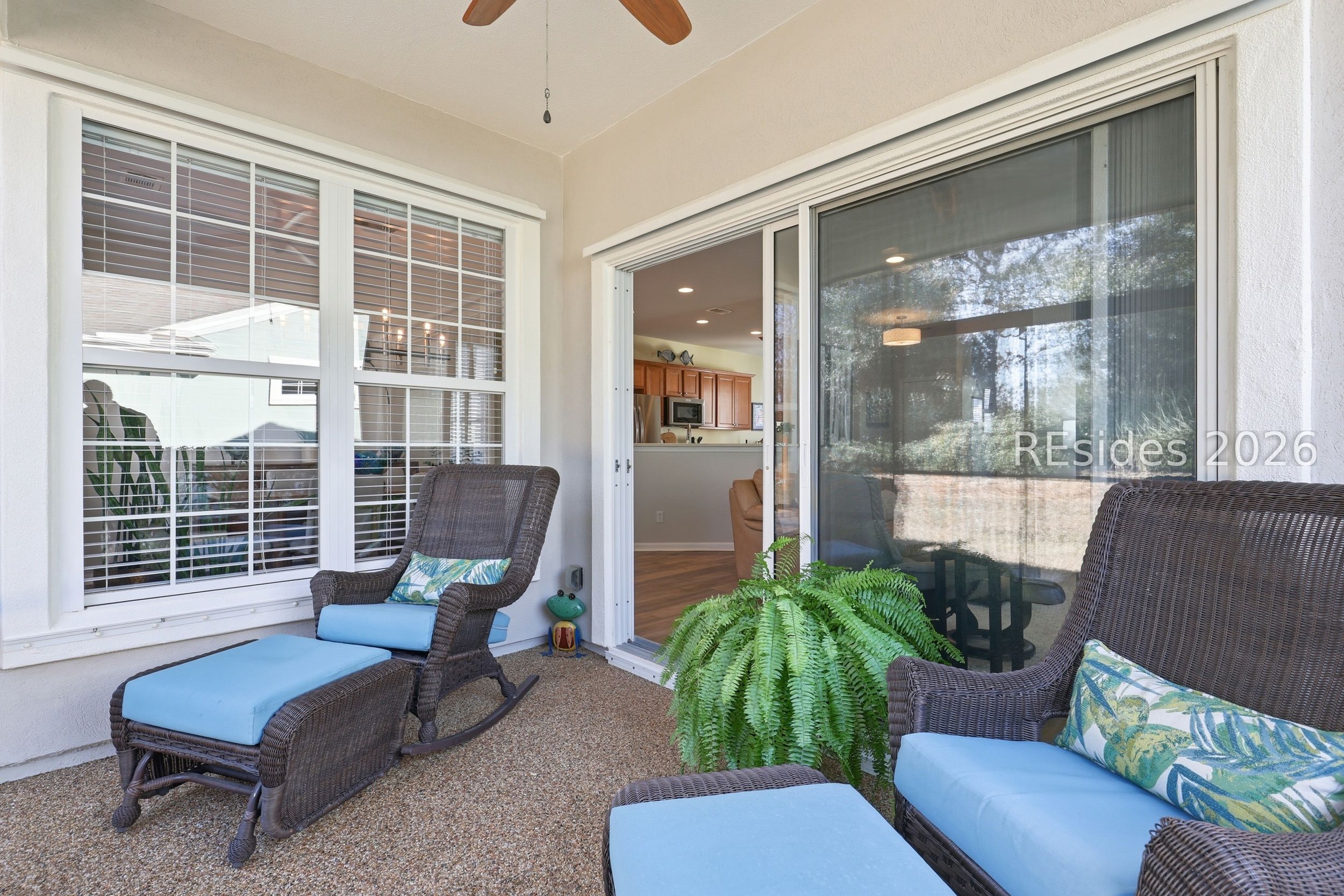48 Seaford Place Bluffton, SC 29909 - Photo 25 of 37 Screened Patio