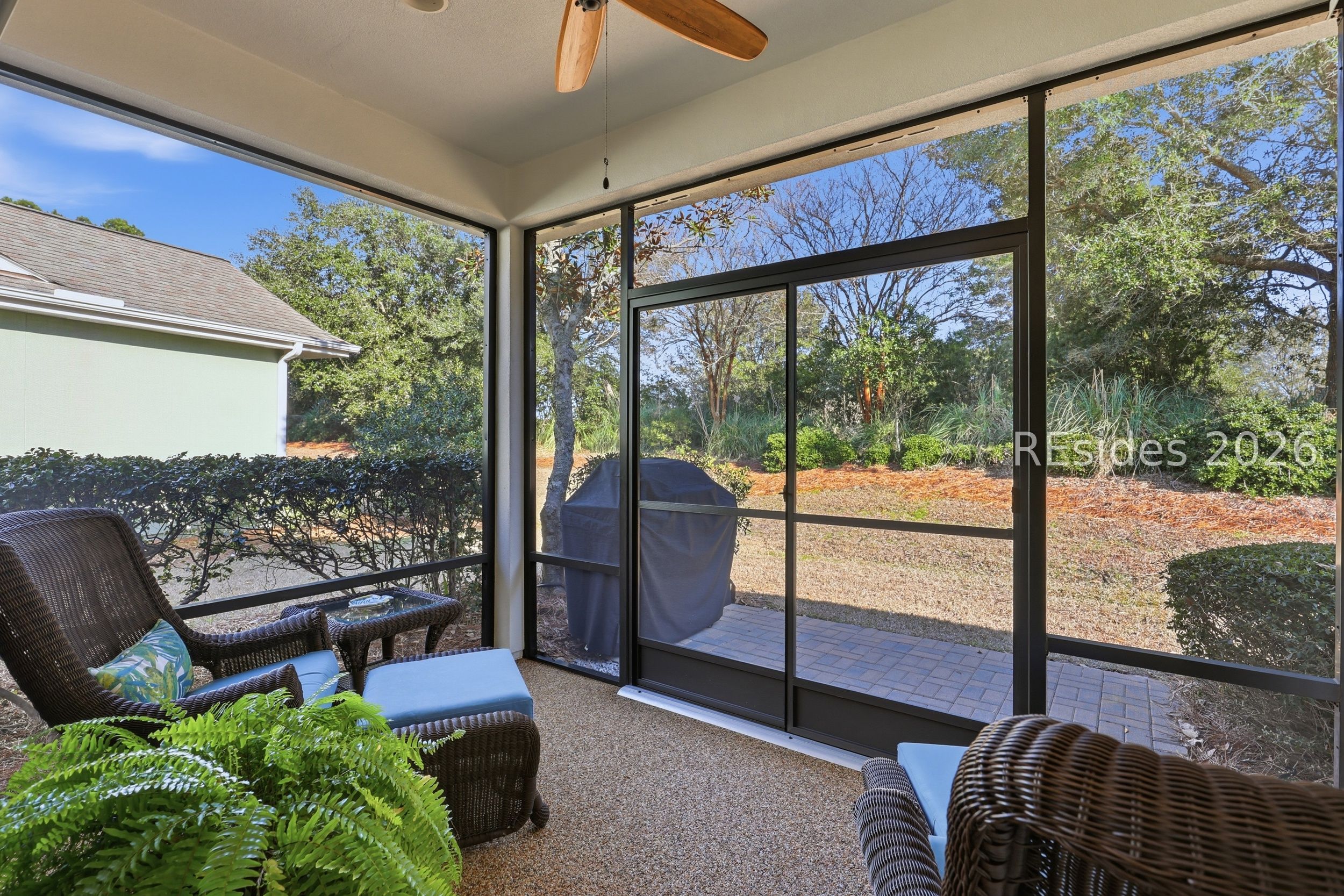 48 Seaford Place Bluffton, SC 29909 - Photo 26 of 37 Double Door entry & Additional Pavers