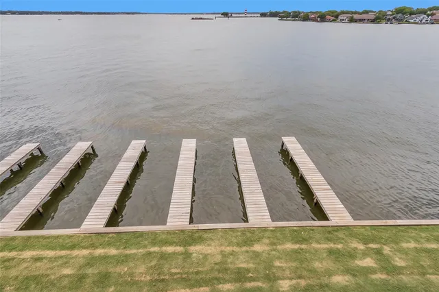 a view of wooden floor