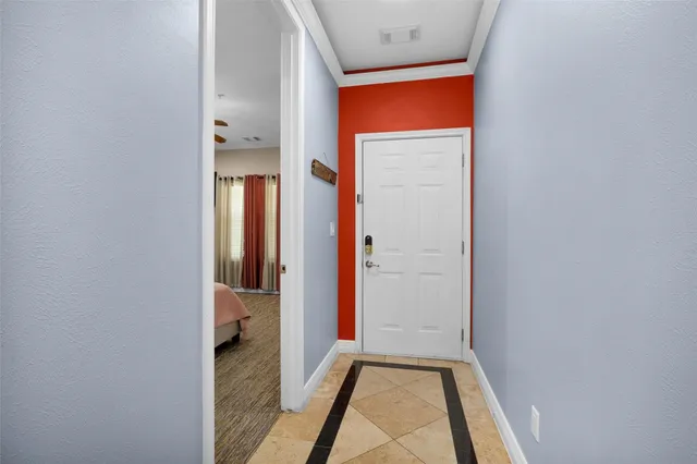 wooden floor in a gallery