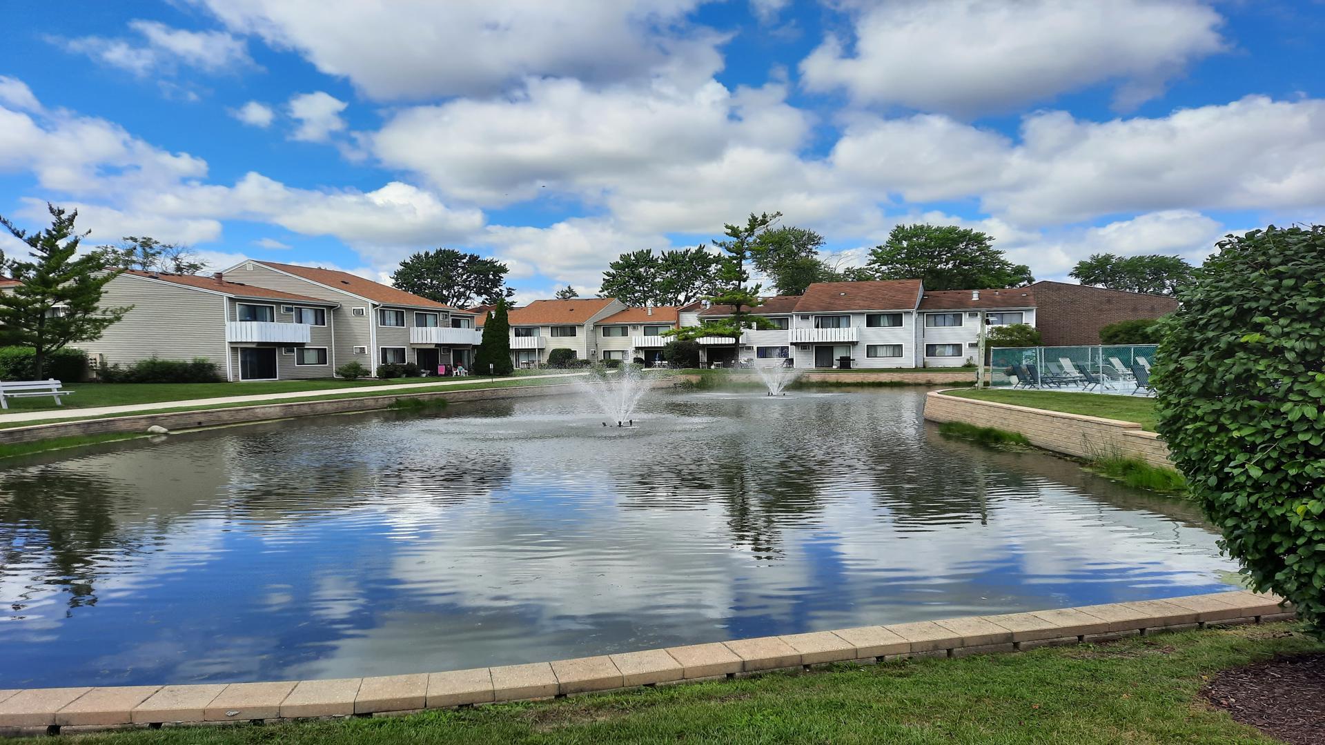 a view of a lake view