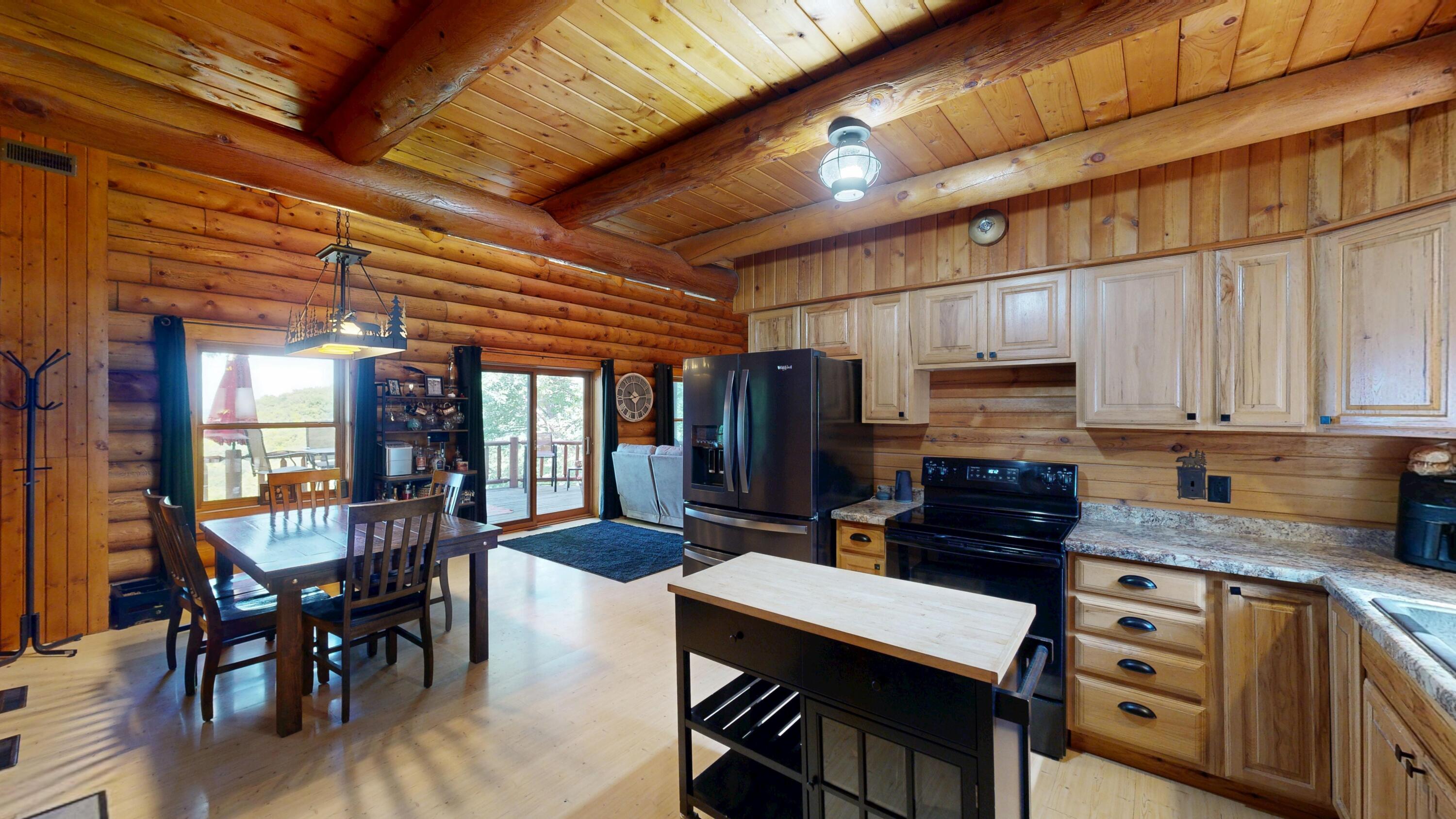 20643 Deer Island View Road Seneca, WI 54626 - Photo 7 of 61 Kitchen/Dining