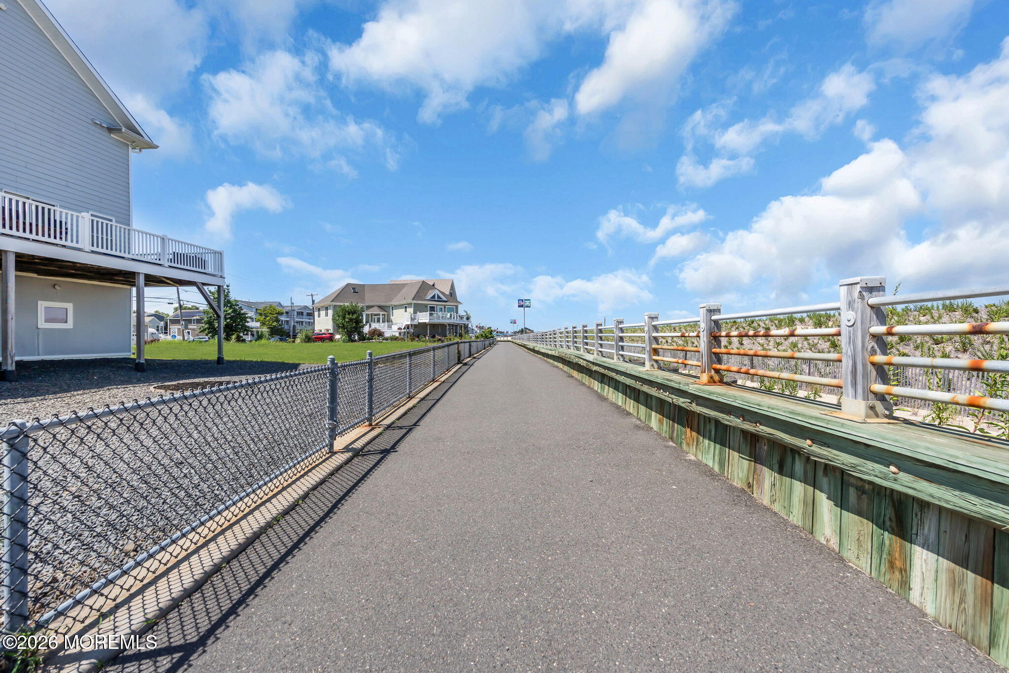 655 Front Street Union Beach, NJ 07735 - Photo 44 of 65 Beachfront Walkway