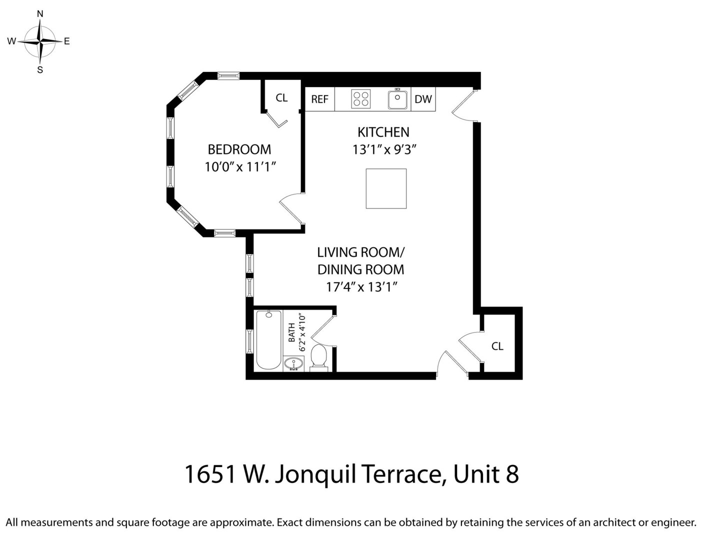 1651 West Jonquil Terrace, Unit 8 Chicago, IL 60626 - Photo 14 of 17 a picture of a book and a white wall