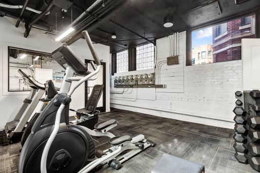 1651 West Jonquil Terrace, Unit 8 Chicago, IL 60626 - Photo 16 of 17 a view of a room with gym equipment