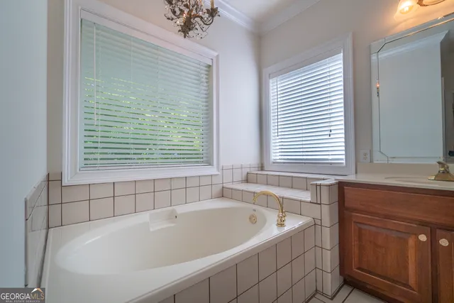 a view of a room with wooden walls