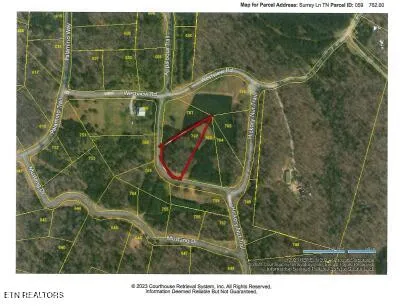 $44,350 | Lot 762 Surrey Lane, Spencer, TN 38585