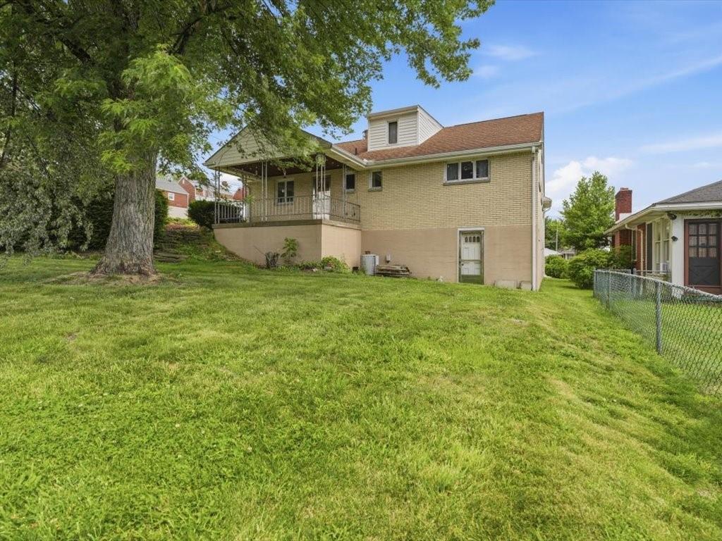 600 Mary Street Monongahela, PA 15063 - Photo 37 of 50 Rear Yard