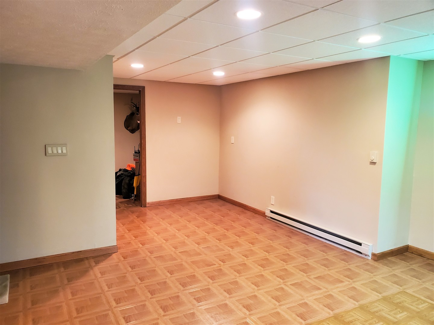 8776 Wolf Road Kingston, IL 60145 - Photo 25 of 35 an empty room with a natural light