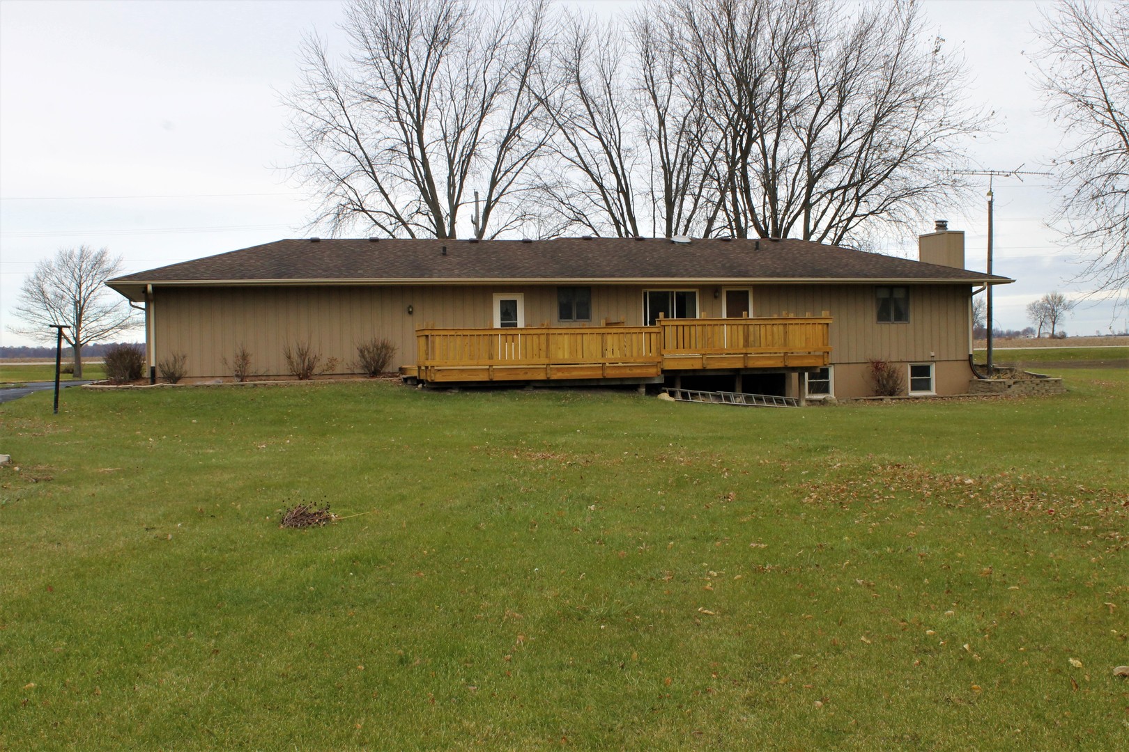 8776 Wolf Road Kingston, IL 60145 - Photo 27 of 35 a view of a house with a yard