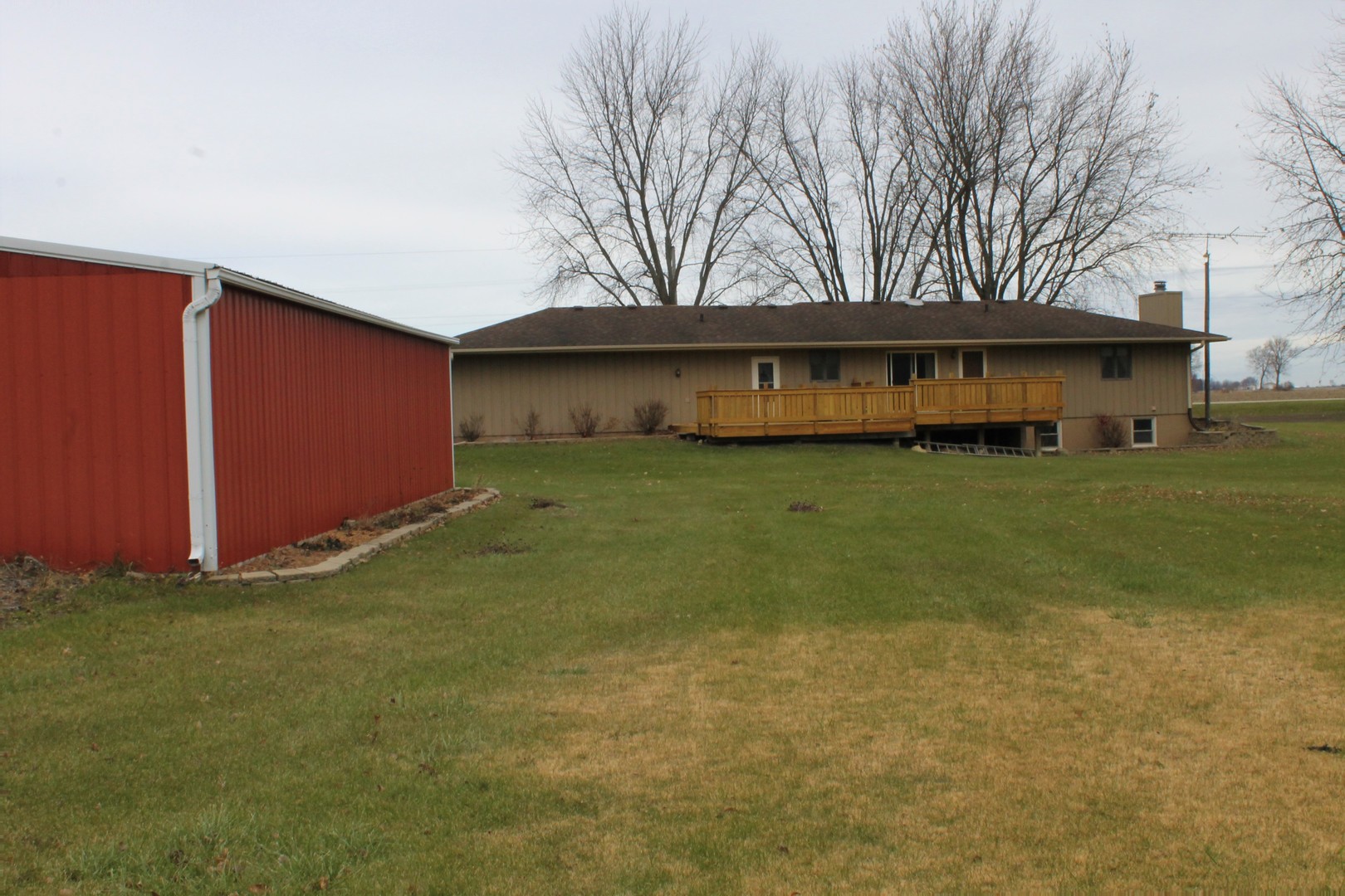 8776 Wolf Road Kingston, IL 60145 - Photo 28 of 35 a view of front of house with yard