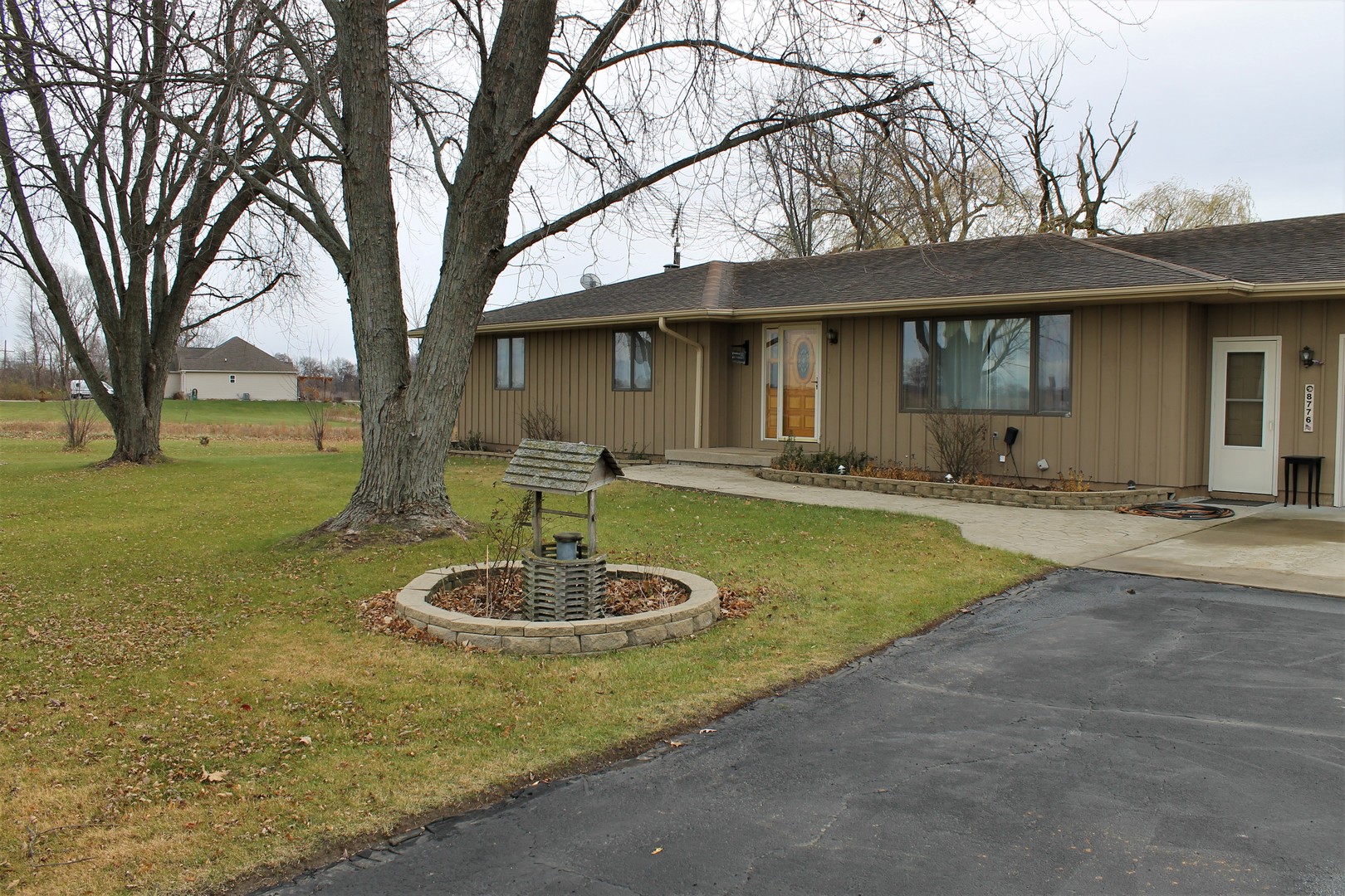 8776 Wolf Road Kingston, IL 60145 - Photo 4 of 35 a view of a house with backyard